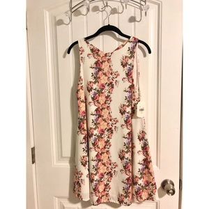 Altar’d state floral white dress